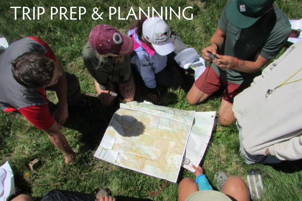 Trip Prep and Planning
