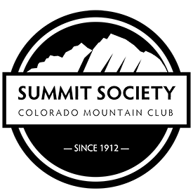 Black and White Summit Society Logo