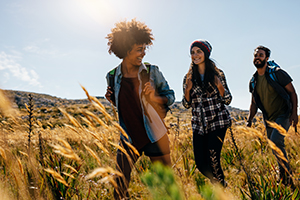Getting Outside Improves Mental Health