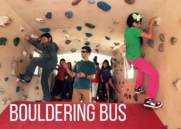 Bouldering Bus