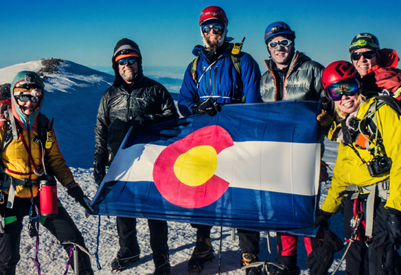 High Altitude Mountaineering