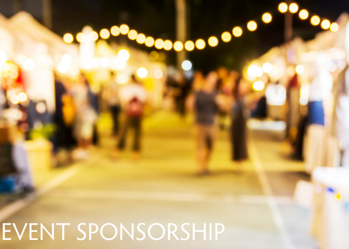 Sponsor an Event