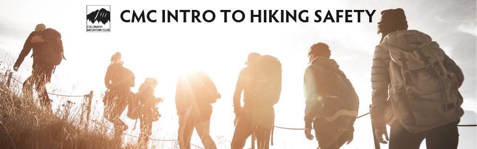 Intro to hiking safety course