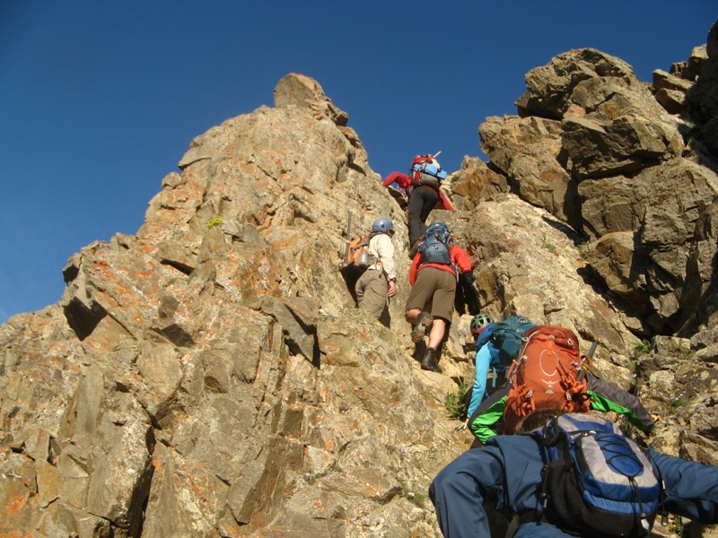 Alpine Scrambling School