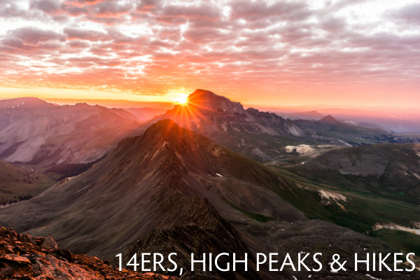 14ers, High Peaks, and Hikes