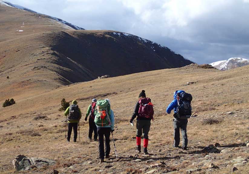 Backpacking School