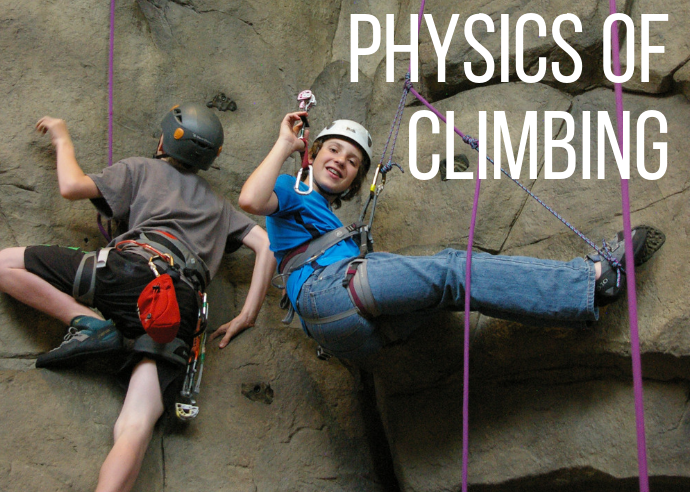 Physics of Climbing