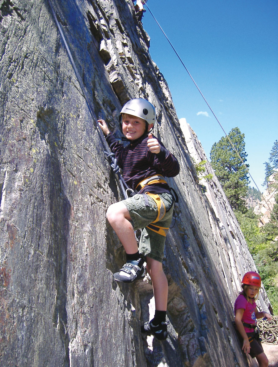 YEP Rock Climbing Programs