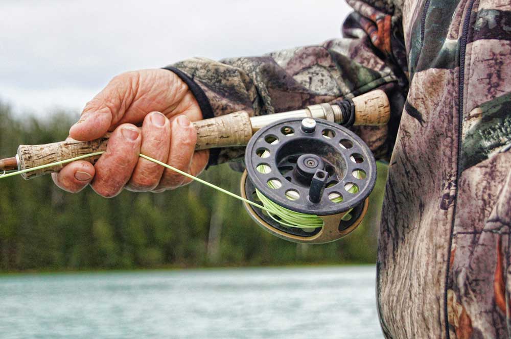 Fly fishing